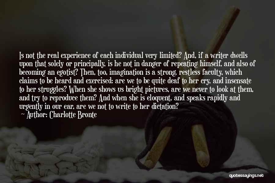 Charlotte Bronte Quotes 2247702