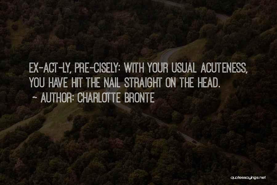 Charlotte Bronte Quotes 523530