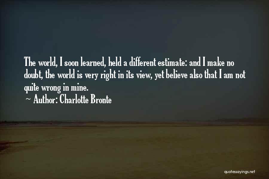 Charlotte Bronte Quotes 589720