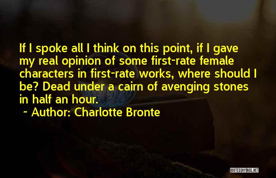Charlotte Bronte Quotes 727023