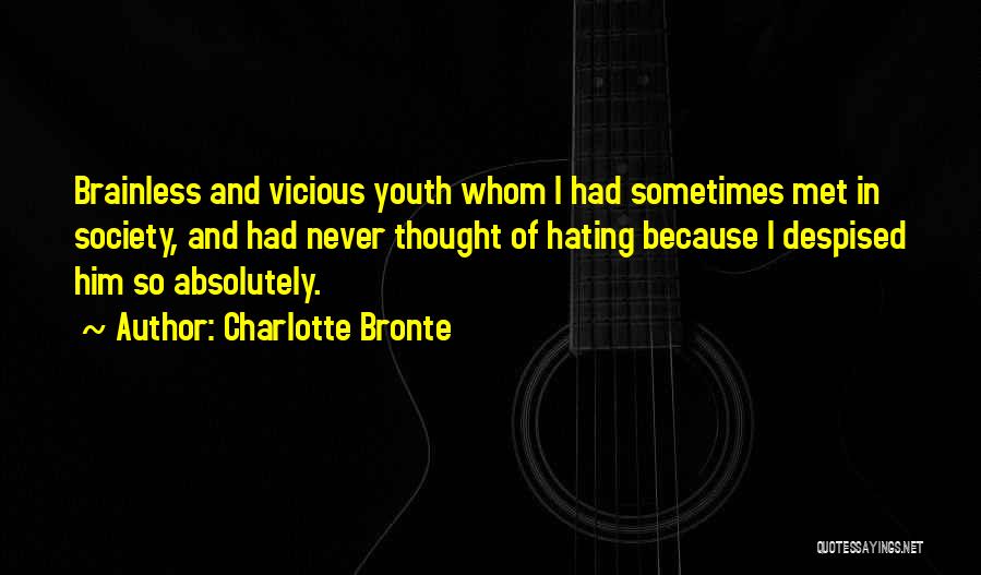 Charlotte Bronte Quotes 830315