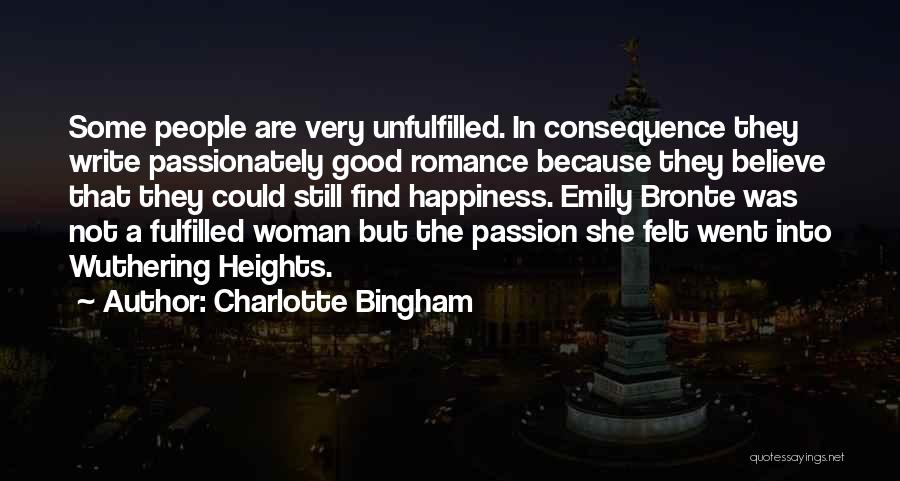 Charlotte Bronte Wuthering Heights Quotes By Charlotte Bingham