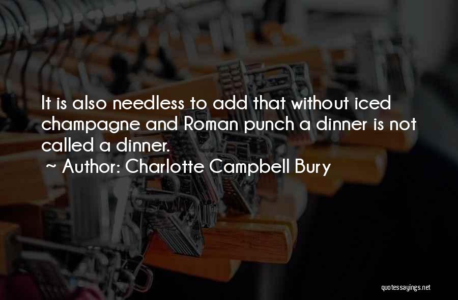 Charlotte Campbell Bury Quotes 1862204