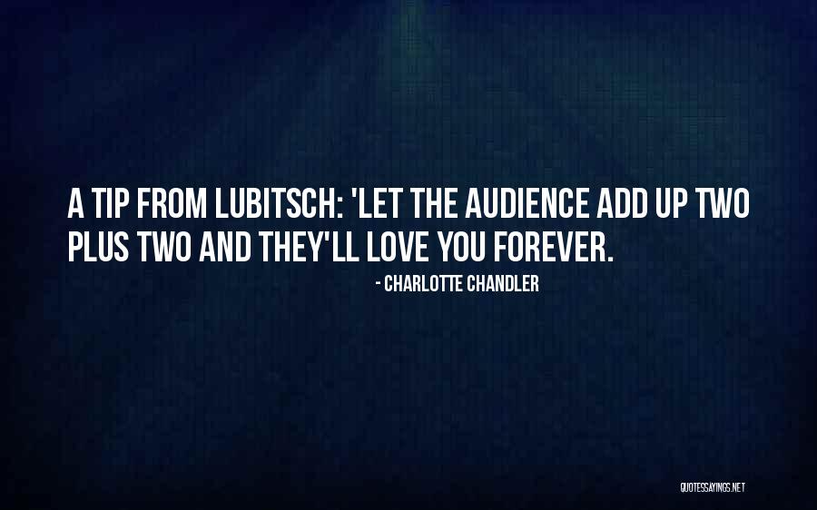 Charlotte Chandler Quotes 2177338