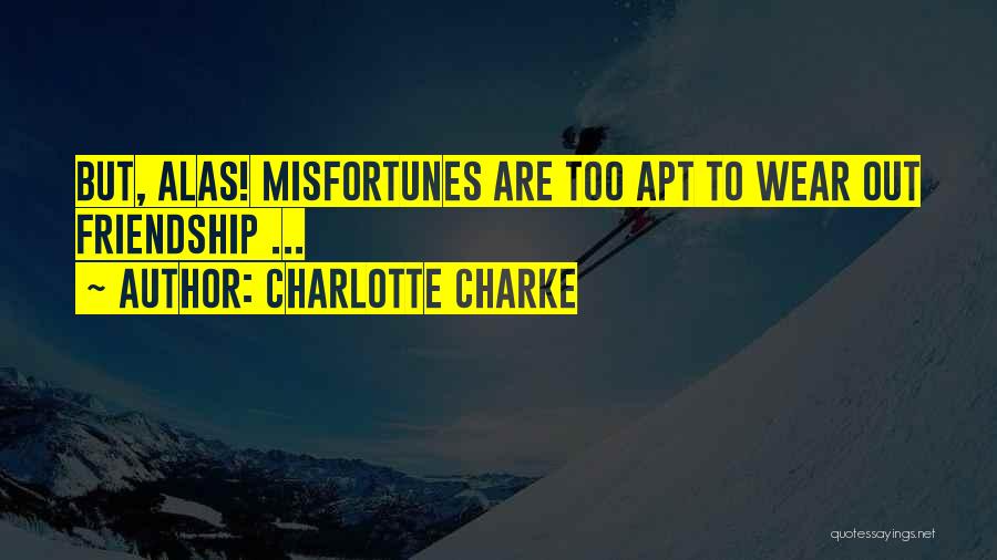 Charlotte Charke Quotes 980566
