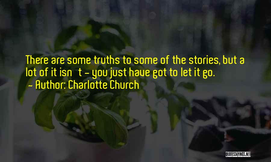 Charlotte Church Quotes 107287