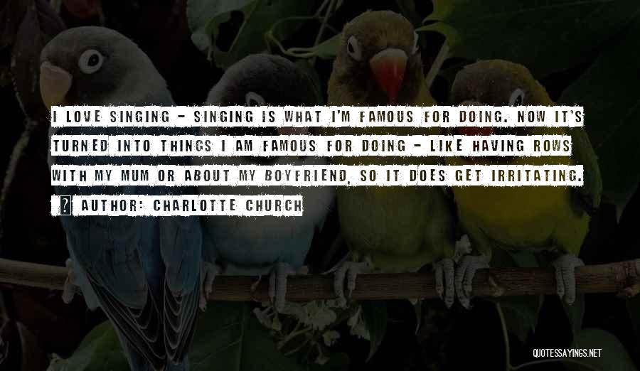 Charlotte Church Quotes 221912 Charlotte Church Quotes 221912