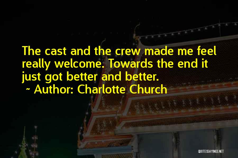 Charlotte Church Quotes 900625