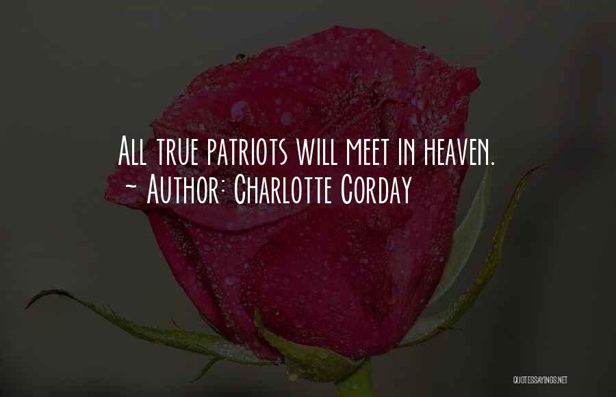 Charlotte Corday Quotes 1062114