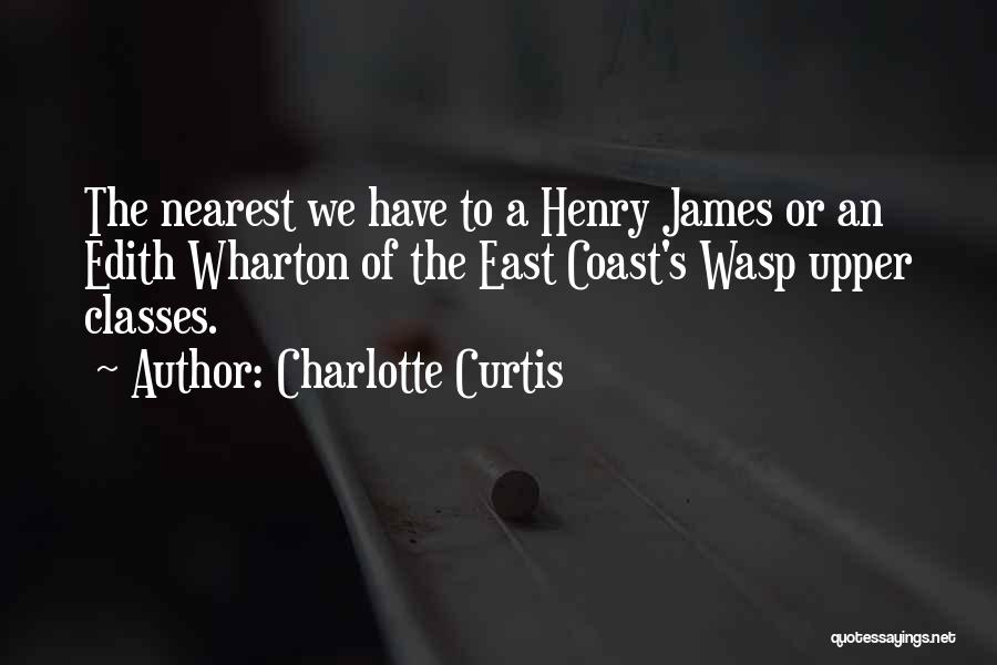 Charlotte Curtis Quotes 1574138