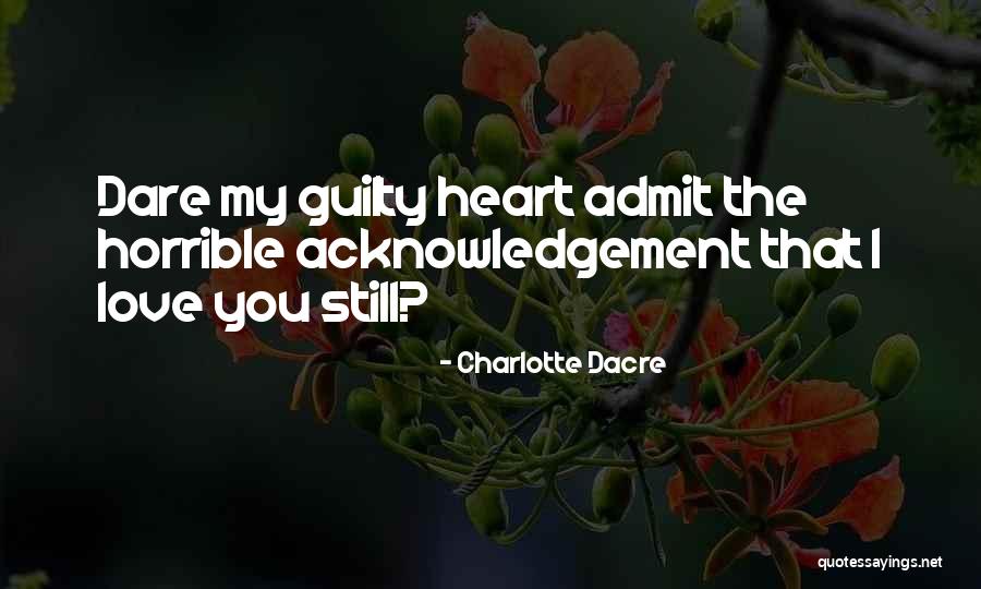 Charlotte Dacre Quotes 2109679