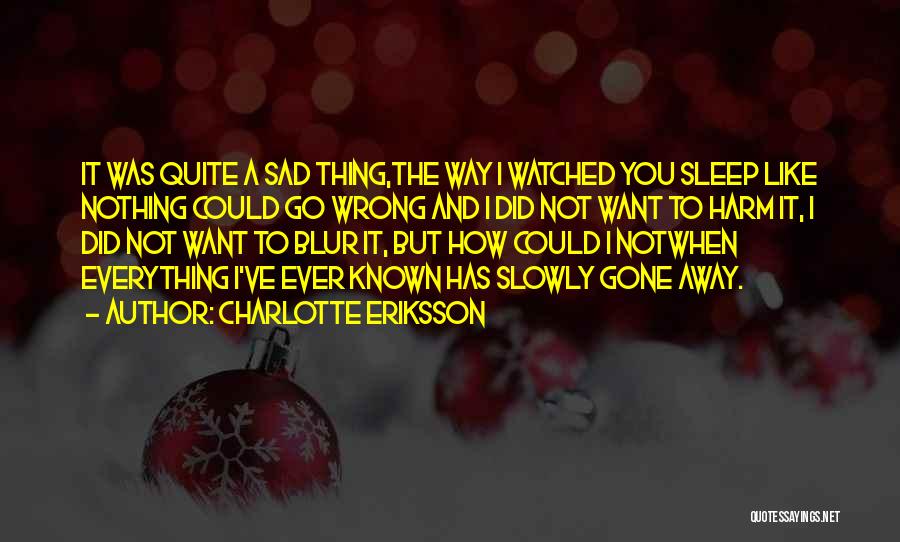 Charlotte Eriksson Quotes 1551636