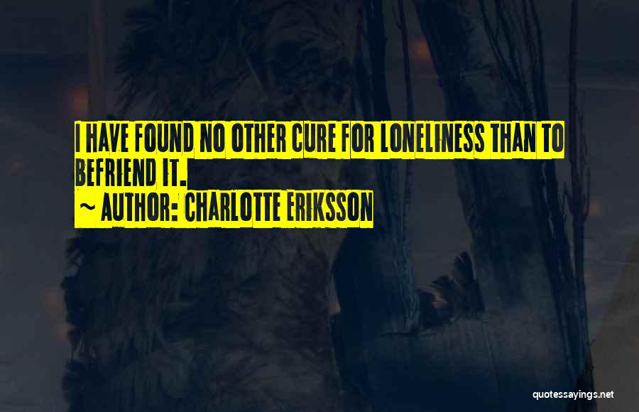Charlotte Eriksson Quotes 1661382