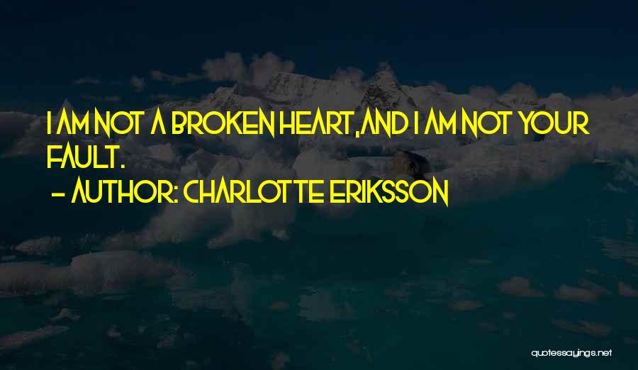 Charlotte Eriksson Quotes 1664828