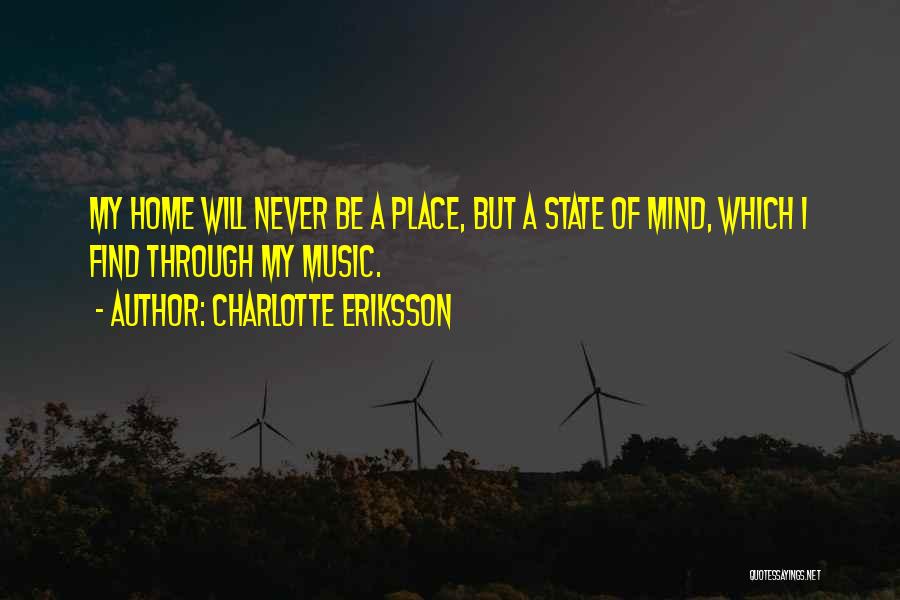 Charlotte Eriksson Quotes 1899766