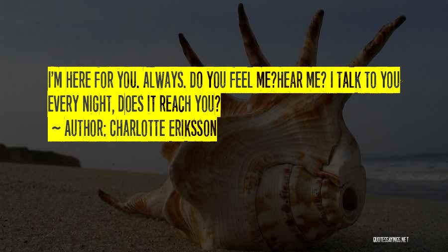 Charlotte Eriksson Quotes 2183514