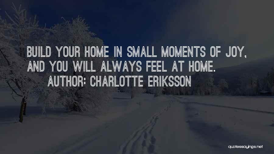 Charlotte Eriksson Quotes 461763