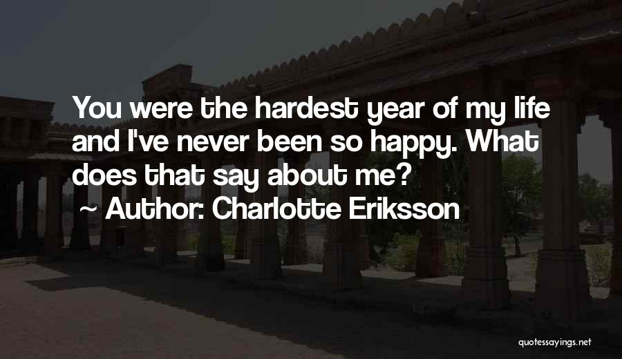 Charlotte Eriksson Quotes 577545