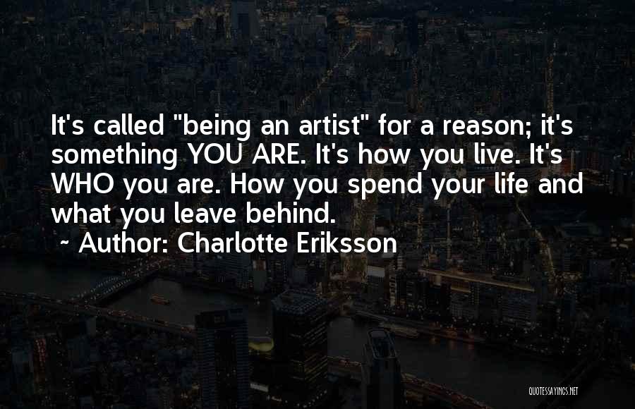 Charlotte Eriksson Quotes 824831