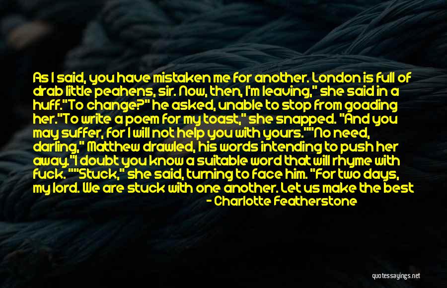 Charlotte Featherstone Quotes 1534781 Charlotte Featherstone Quotes 1534781