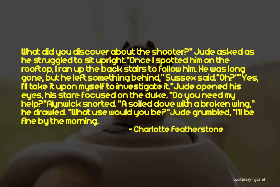 Charlotte Featherstone Quotes 306933 Charlotte Featherstone Quotes 306933