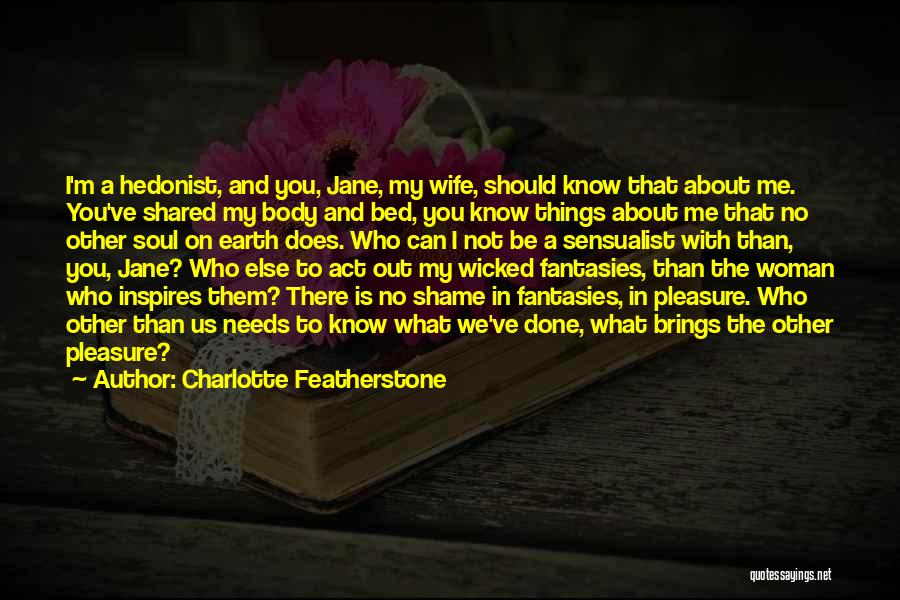 Charlotte Featherstone Quotes 352535