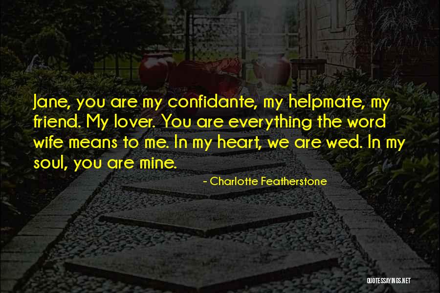 Charlotte Featherstone Quotes 926217 Charlotte Featherstone Quotes 926217