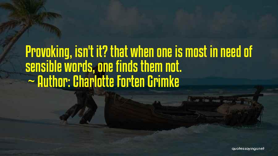 Charlotte Forten Grimke Quotes 263686