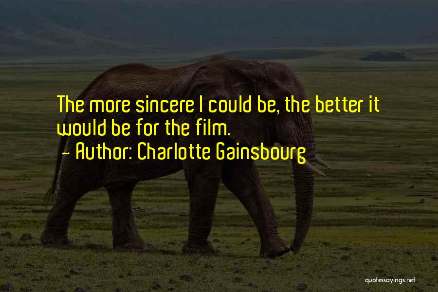 Charlotte Gainsbourg Quotes 1070403