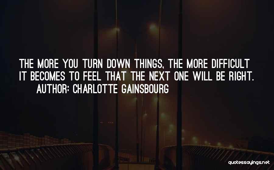 Charlotte Gainsbourg Quotes 1071600