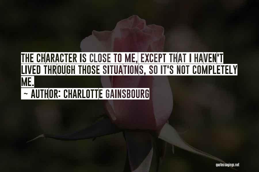 Charlotte Gainsbourg Quotes 1072906