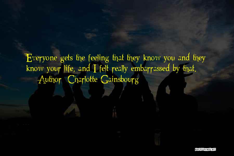 Charlotte Gainsbourg Quotes 1153295