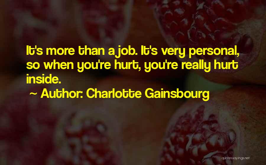 Charlotte Gainsbourg Quotes 1293701