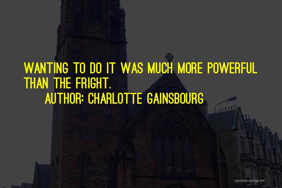 Charlotte Gainsbourg Quotes 1428759