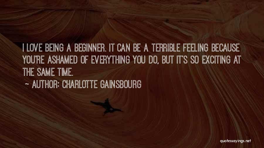 Charlotte Gainsbourg Quotes 197180
