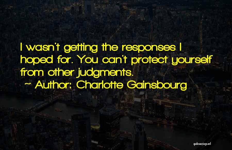 Charlotte Gainsbourg Quotes 511553