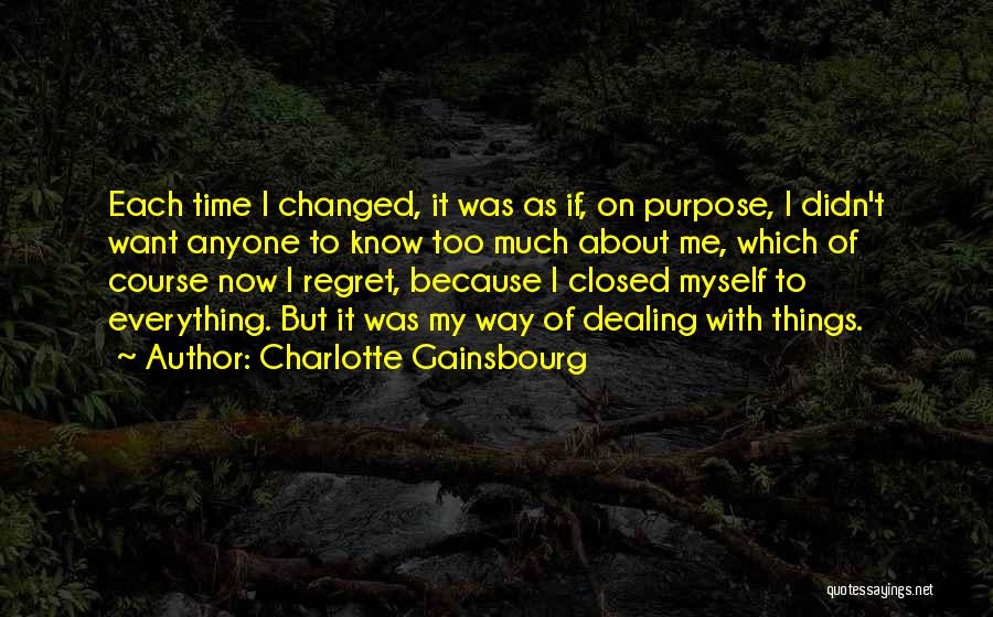 Charlotte Gainsbourg Quotes 517919