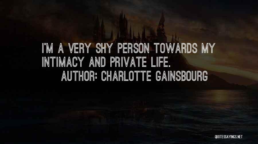 Charlotte Gainsbourg Quotes 781696