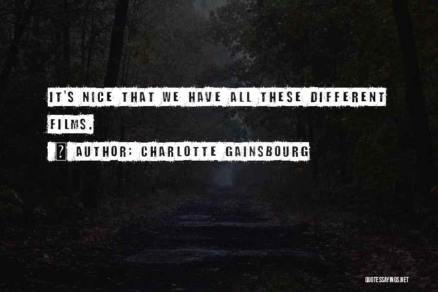 Charlotte Gainsbourg Quotes 873738