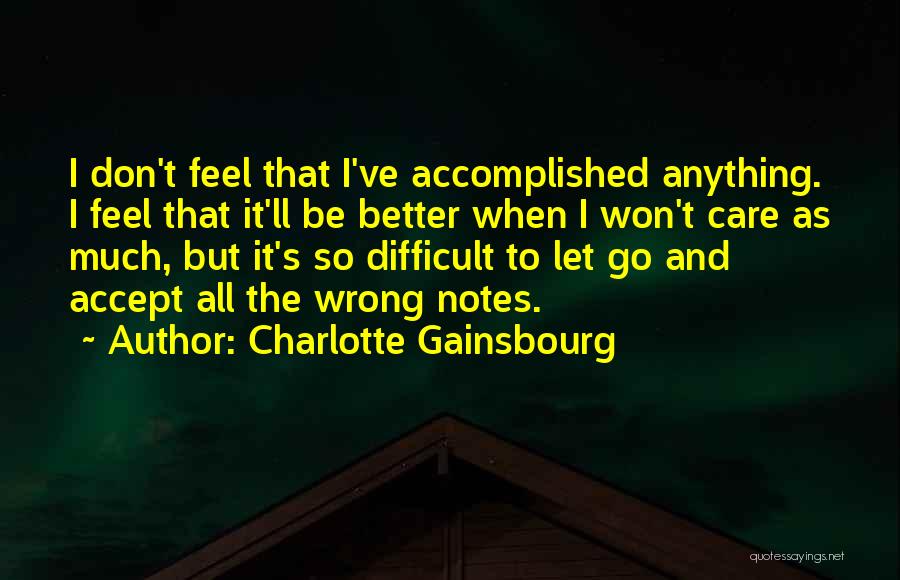 Charlotte Gainsbourg Quotes 90637