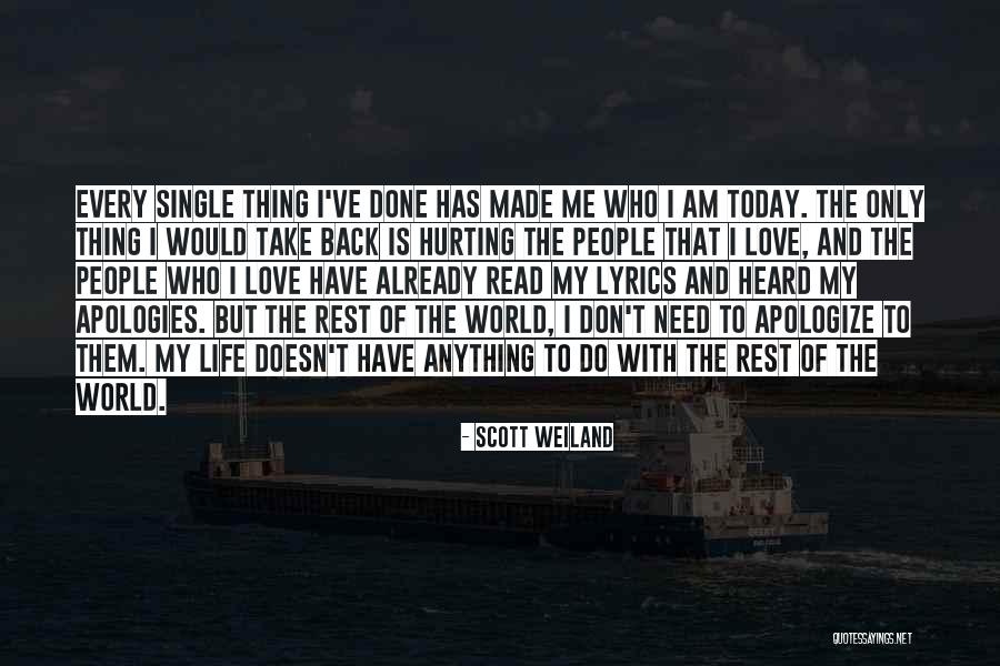 Charlotte Geier Quotes By Scott Weiland Charlotte Geier Quotes By Scott Weiland