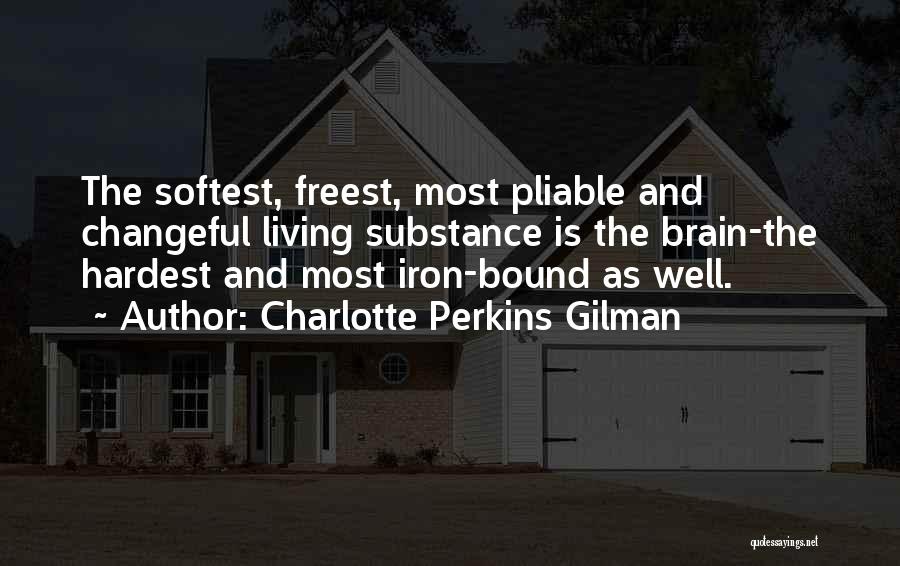 Charlotte Gilman Perkins Quotes By Charlotte Perkins Gilman