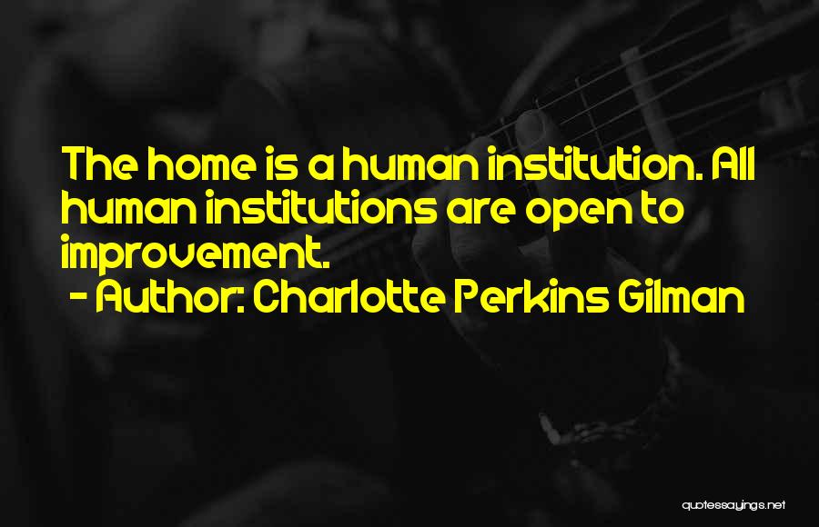 Charlotte Gilman Perkins Quotes By Charlotte Perkins Gilman