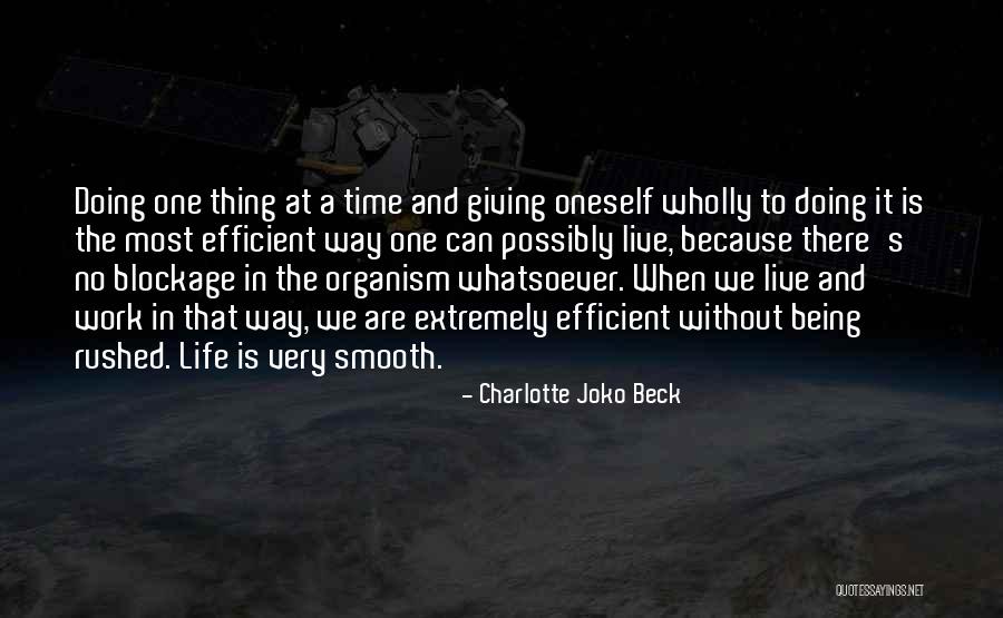 Charlotte Joko Beck Quotes 194286 Charlotte Joko Beck Quotes 194286