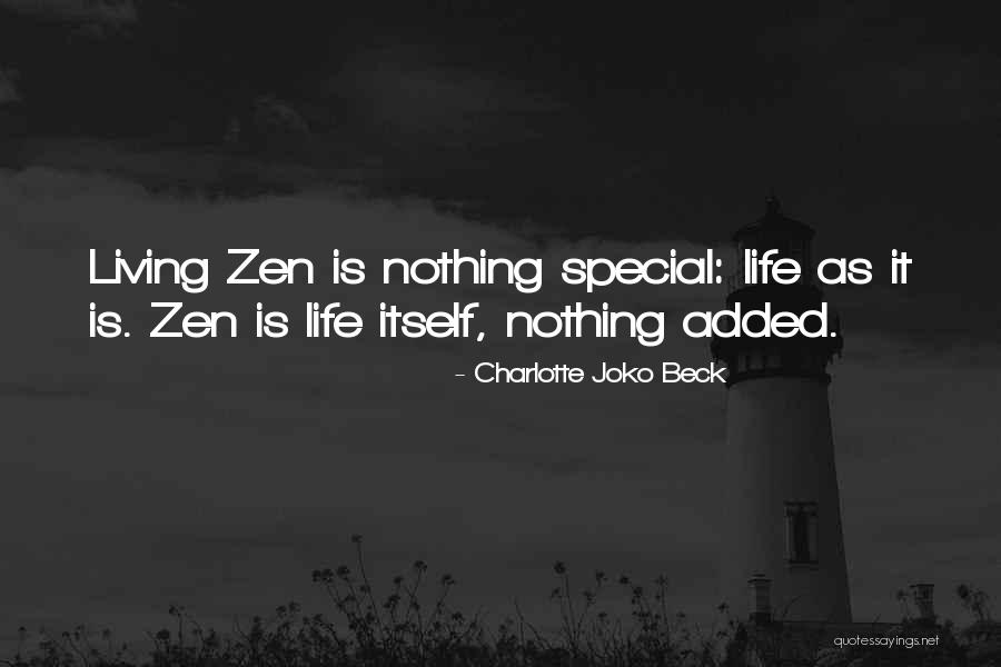 Charlotte Joko Beck Quotes 2253872 Charlotte Joko Beck Quotes 2253872