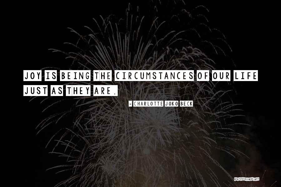 Charlotte Joko Beck Quotes 258838 Charlotte Joko Beck Quotes 258838