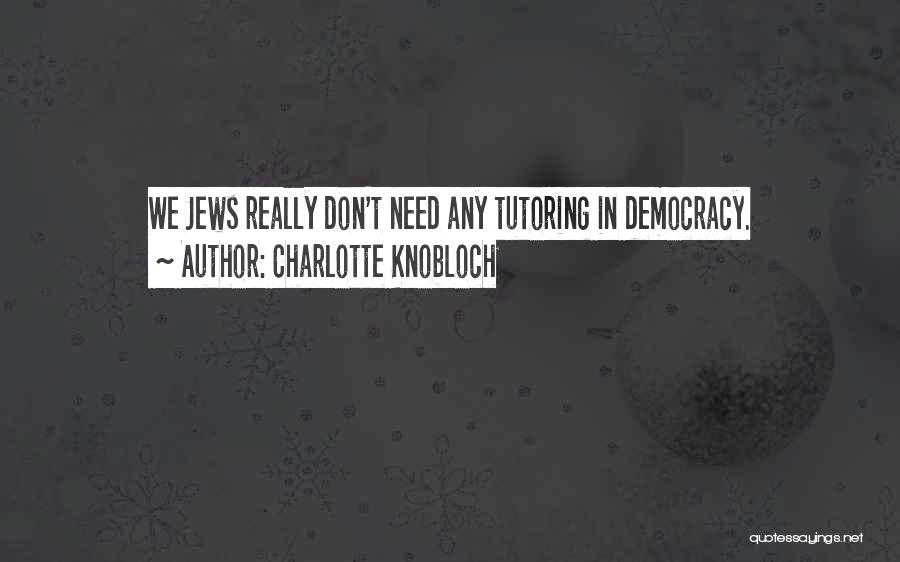 Charlotte Knobloch Quotes 986530