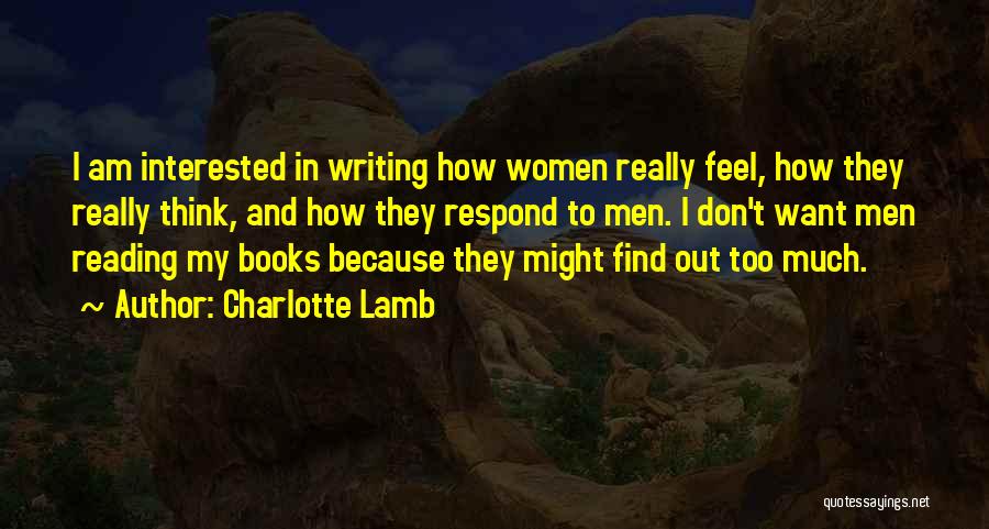 Charlotte Lamb Quotes 1425406