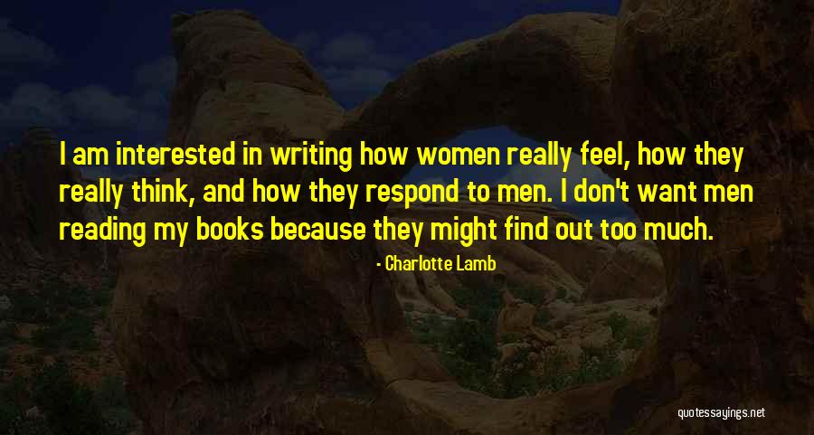 Charlotte Lamb Quotes 1425406