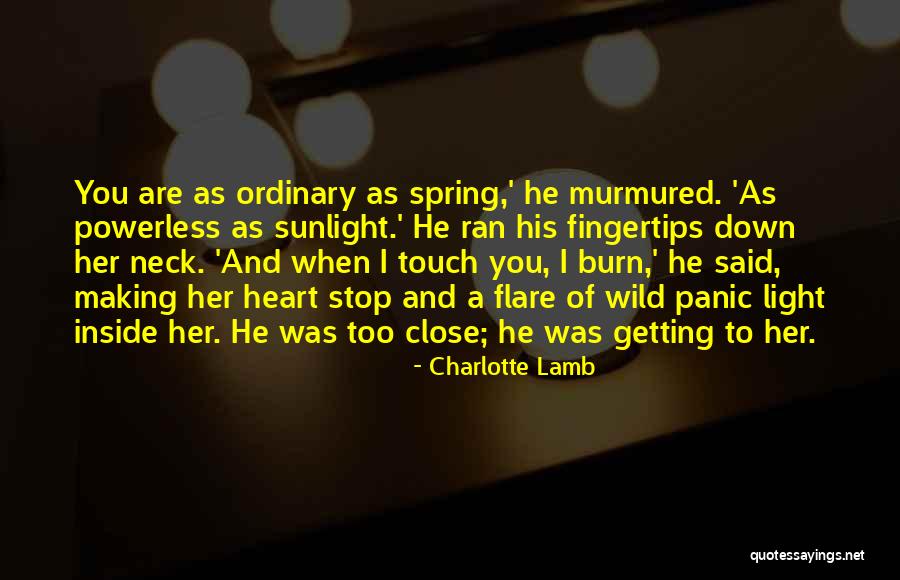 Charlotte Lamb Quotes 1913198